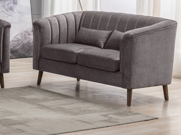 Picture of Charlotte Graphite Sofa 2 seater