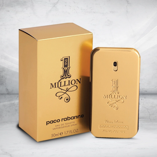 Picture of Paco Rabanne One Million for Him 50ML ED