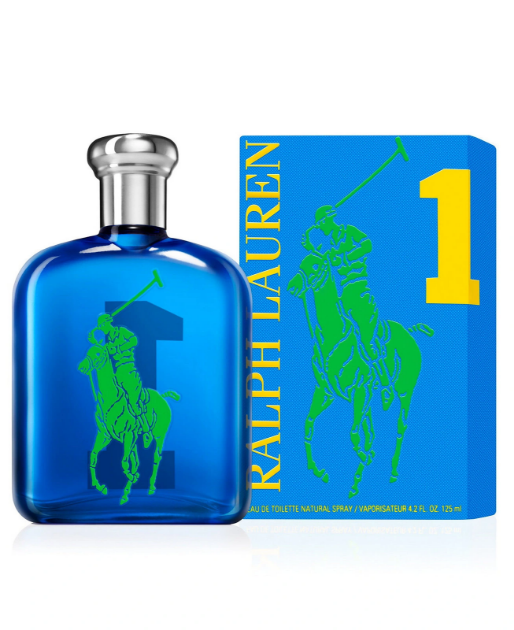 Picture of Ralph Lauren Big Pony 1 Blue For Men Edt