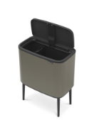 Picture of Brabantia Touch Bin -  Platinum