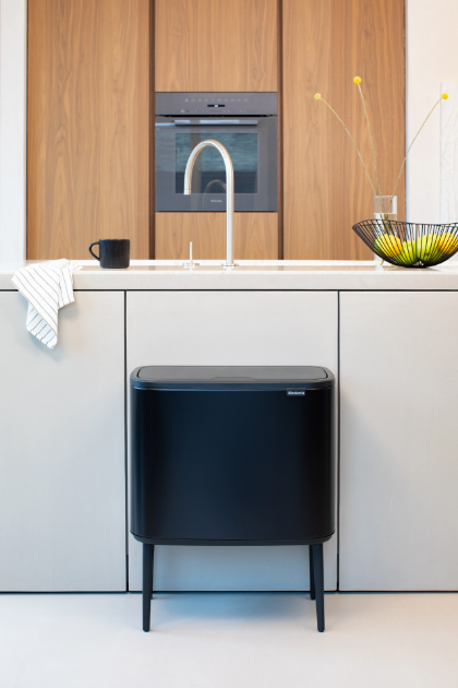 Picture of Brabantia Touch Bin - Black