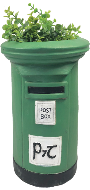 Picture of Green Post Box Planter