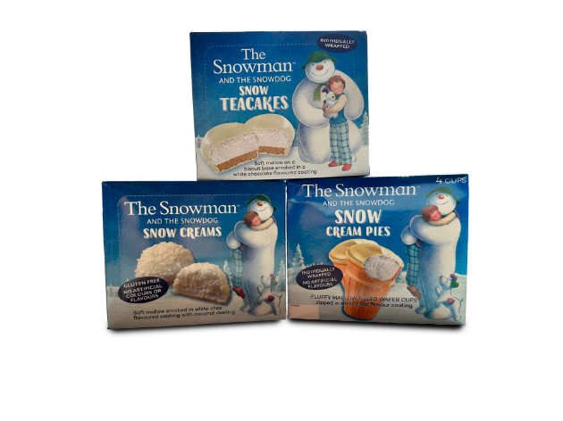 Picture of The Snowman Christmas Collection