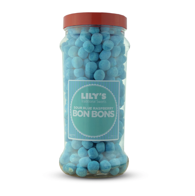 Picture of Lily's RASPBERRY BON BON JAR 1.7KG