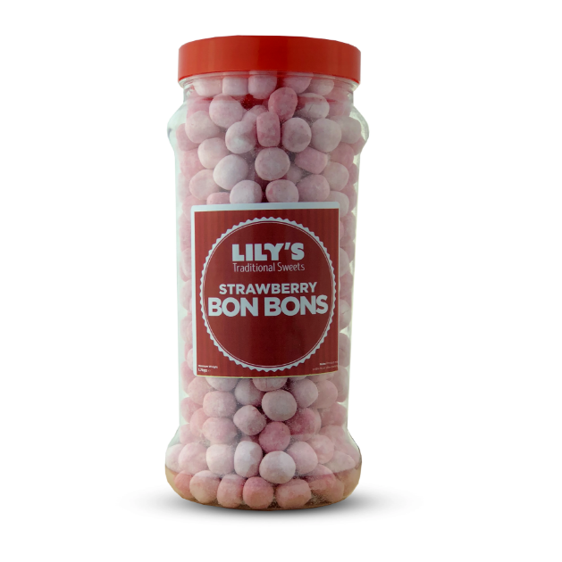 Picture of Lily's Strawberry Bon Bon Jar 1.7kg