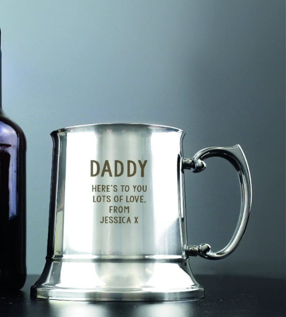 Picture of Personalised Stainless Steel Tankard