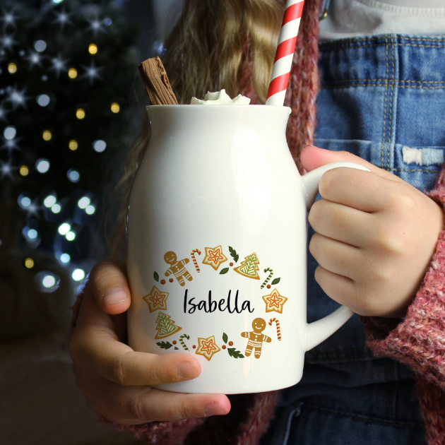 Picture of Personalised Hot Chocolate Jug