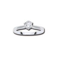 Picture of 9ct Gold .50ct Created Diamond Solitaire