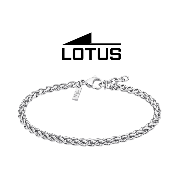 Picture of Lotus Steel Foxtail  Bracelet