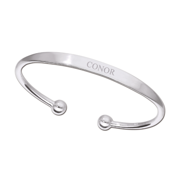 Picture of Silver Torq Bangle