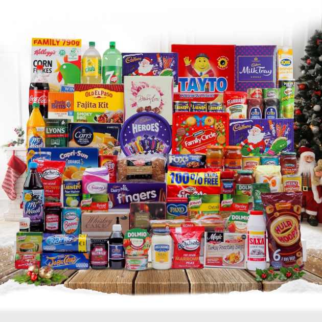 Picture of PRANCER GROCERY HAMPER