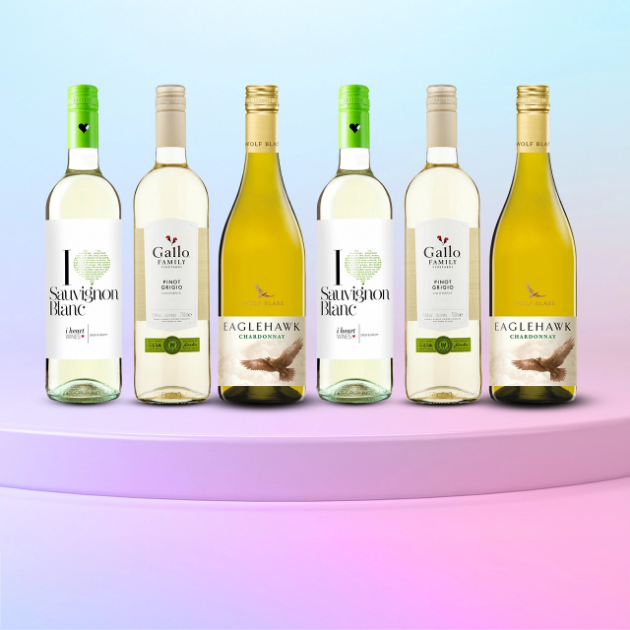 Picture of White Wine Selection 1