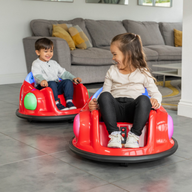 Picture of XOOTZ BUMPER CAR - RED