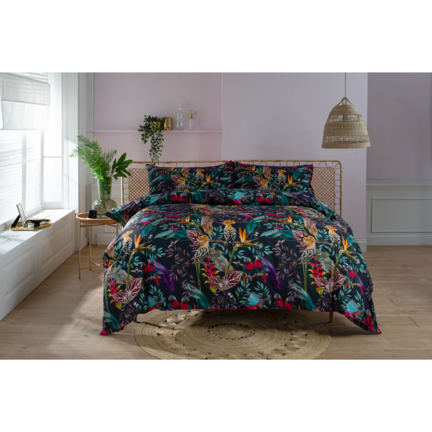 Picture of Exotic Birds Duvet Set - Single