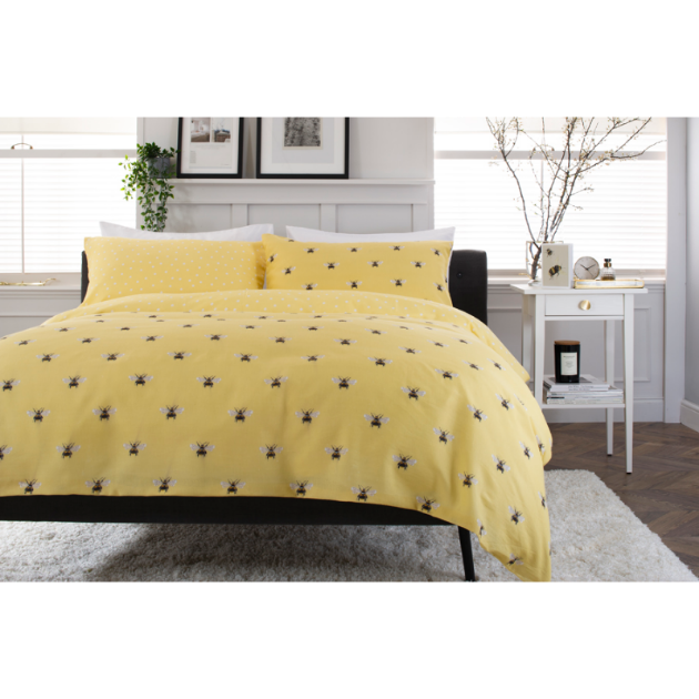 Picture of Honey Bee Duvet Set - Single