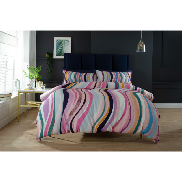 Picture of Smith Wave Duvet Set - Single