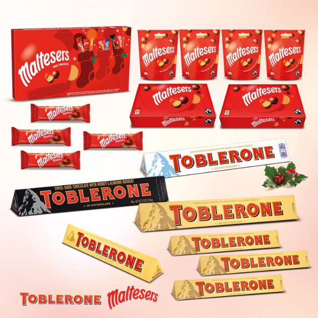 Picture of Toblerone Malteser Mix