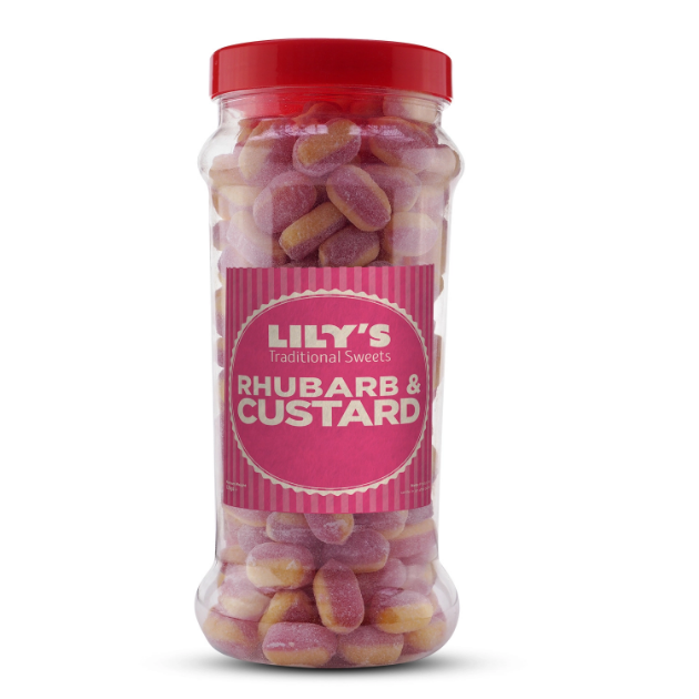 Picture of Lilys Rhubarb & Custard 1.7kg