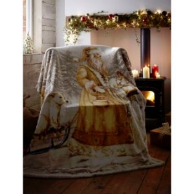 Picture of Twilight Santa Fleece Throw