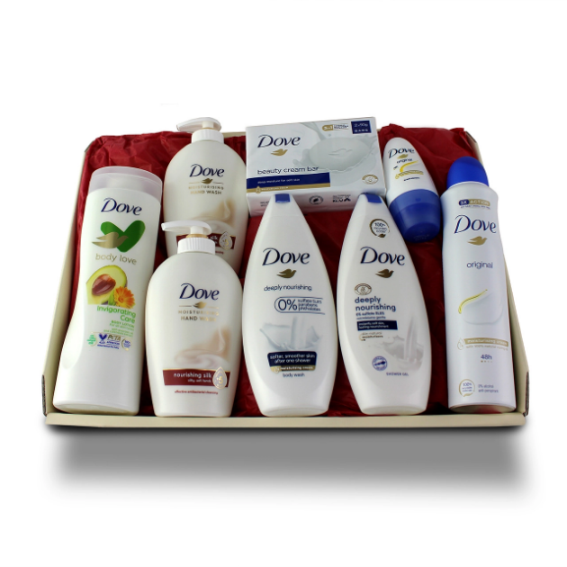 Picture of Dove Luxury Body Hamper