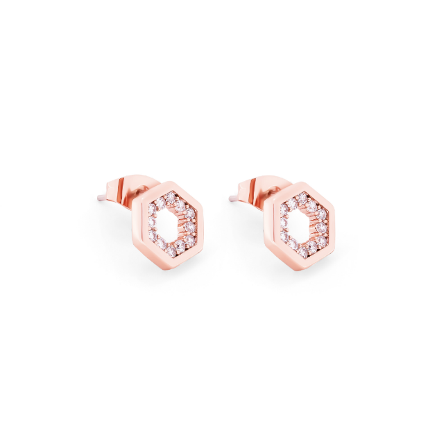 Picture of Tipperary Crystal Honeycomb Earrings