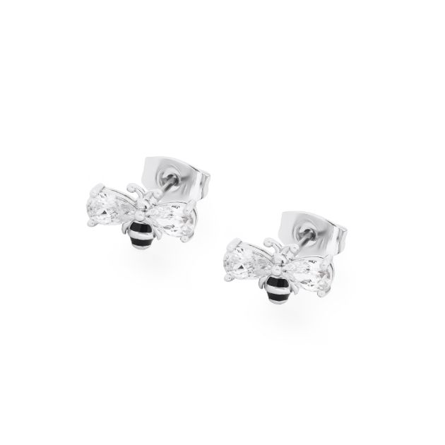 Picture of Tipperary Crystal Bee Ball Stud Earring