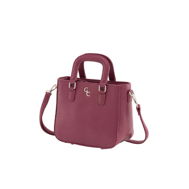 Picture of Galway Crystal Shoulder Bag Mulberry