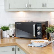 Picture of Russell Hobbs Inspire Black Microwave