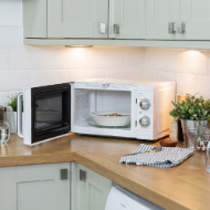 Picture of Russell Hobbs White Microwave