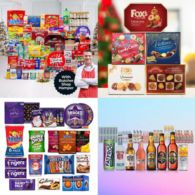 Picture of Christmas Bonus €20 per week Hamper