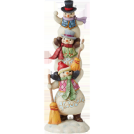 Picture of Jim Shore Collection Stacked Snowmen 