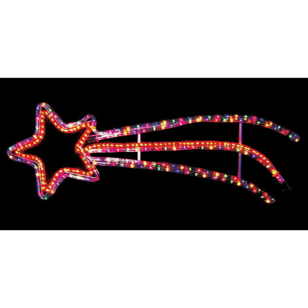 Picture of 90cm Multi Coloured Shooting Star