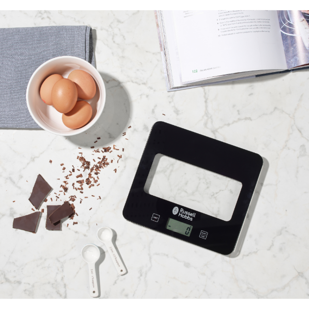 Picture of Russell Hobbs 5kg Square Digital Scale