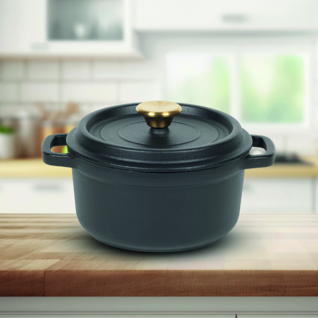 Picture of Russell Hobbs 20cm Cast Iron Stockpot