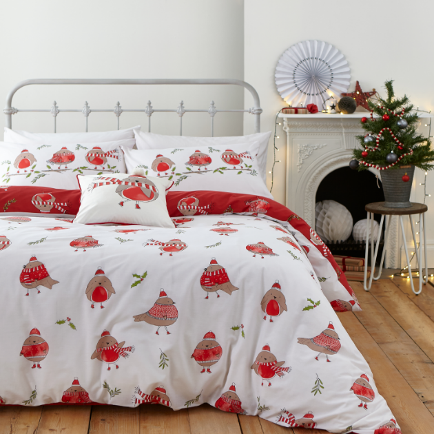 Picture of Robins Duvet Set - Double