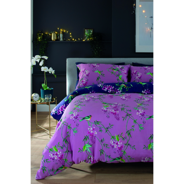 Picture of Bird Garden Duvet Set - Single