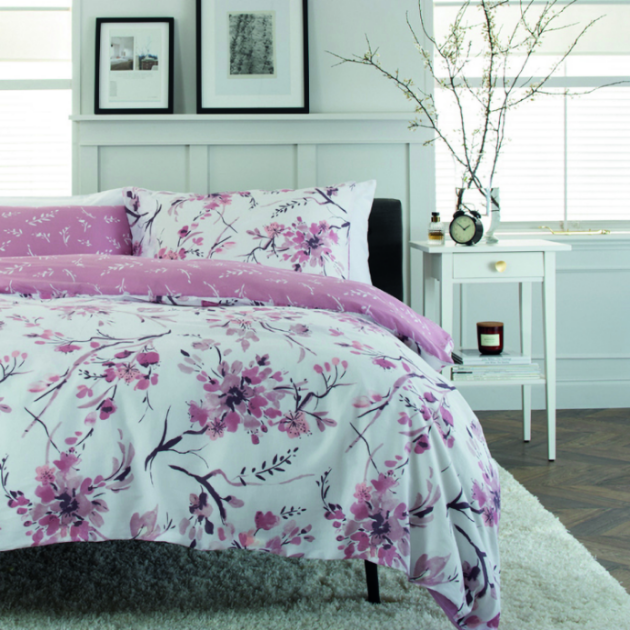 Picture of Cherry Blossom Duvet Set - Double