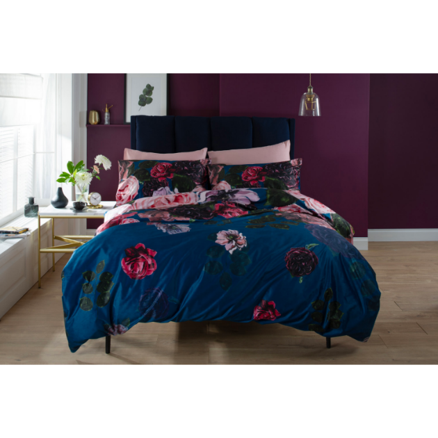 Picture of Bold Peony Duvet Set - Single