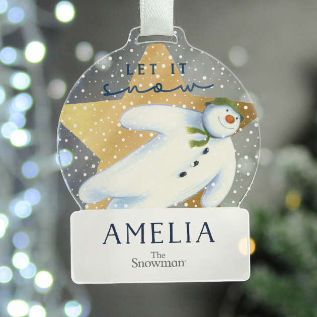 Picture of The Snowman Personalised Bundle