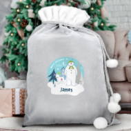 Picture of The Snowman and Snowdog Stocking & Sack 