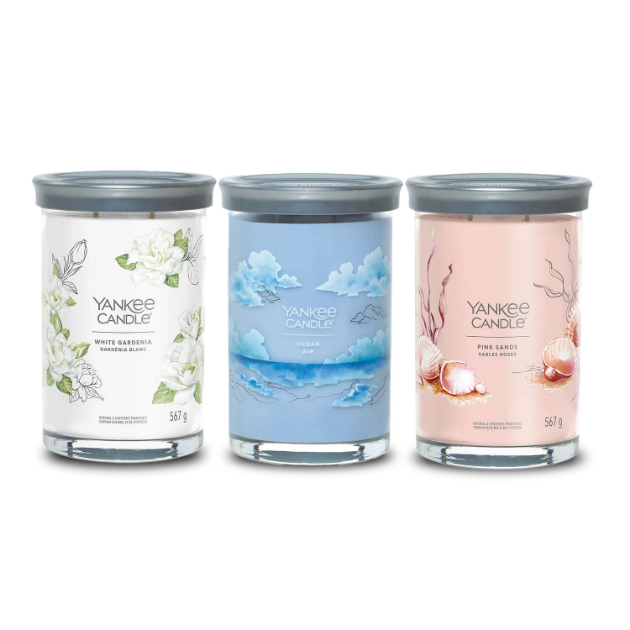 Picture of Yankee Candle Trio of Candles