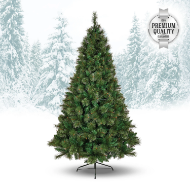 Picture of Christmas Traditional Tree - 8ft Unlit