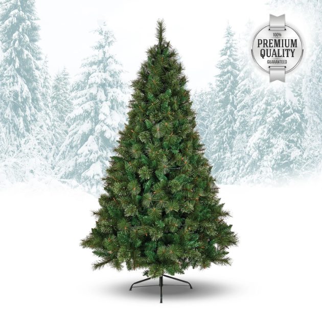 Picture of Christmas Traditional Tree - 7ft Unlit