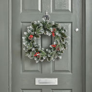 Picture of Berry and Cone Wreath