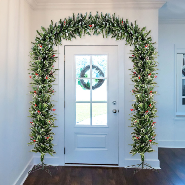 Picture of Premium New Jersey Tree Arch with Cones 