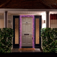 Picture of LED Door Garland - Multi Colour