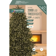 Picture of 2000 LED TreeBrites - Warm White