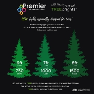 Picture of 2000 LED TreeBrites - Multicolour