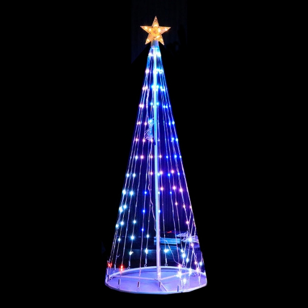 Picture of 1.2M RGB Pop Up Festival Tree + Remote