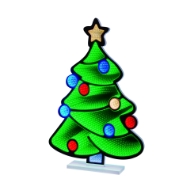 Picture of Infinity 60cm Christmas Tree